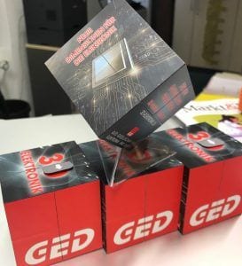 GED 3D Cube