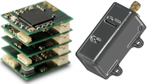 GED SensorNode - modernste 3D-Elektronik