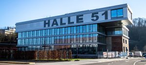 Halle 51 des Innovation Hub Gummersbach